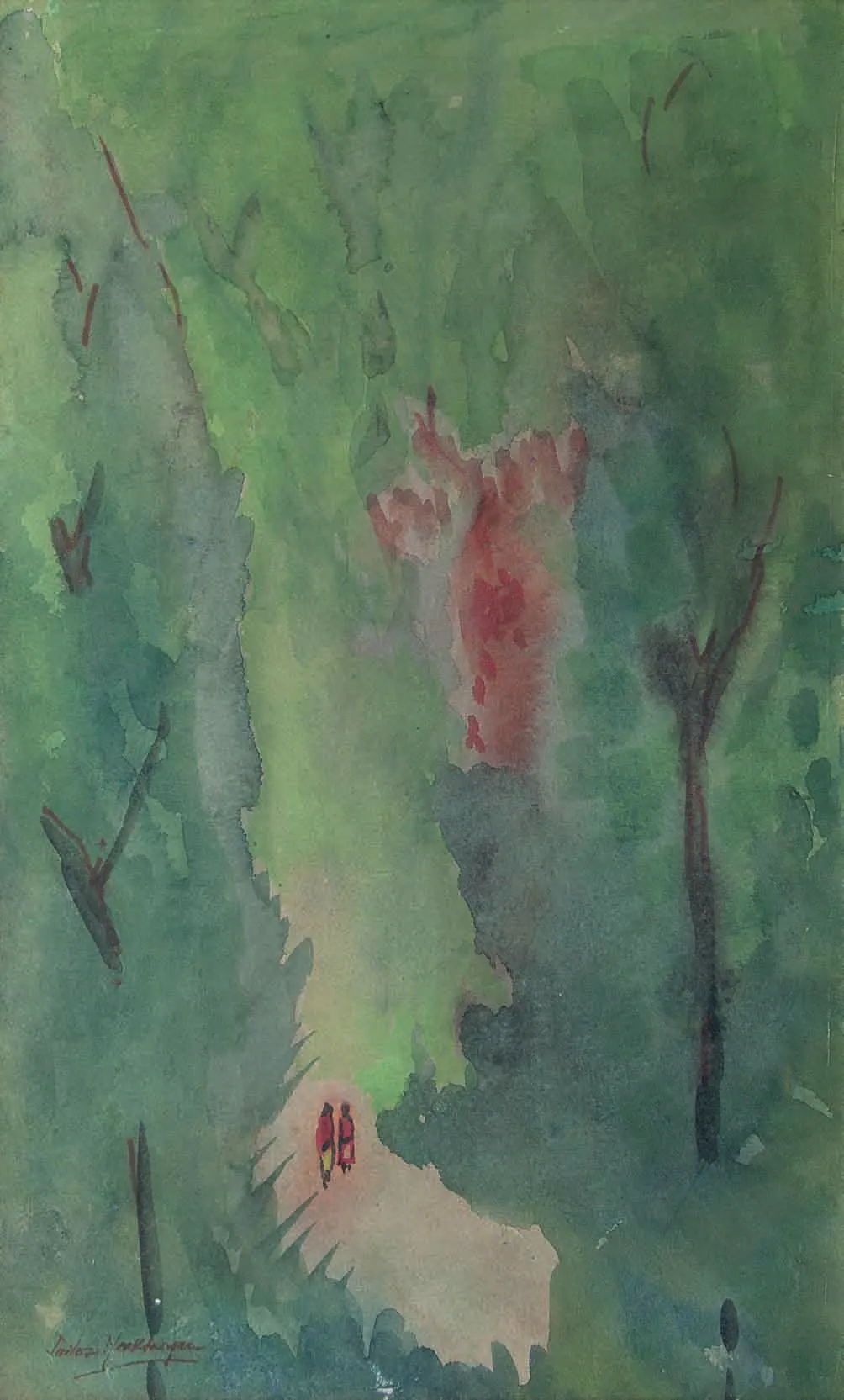 UNTITLED (LANDSCAPE)