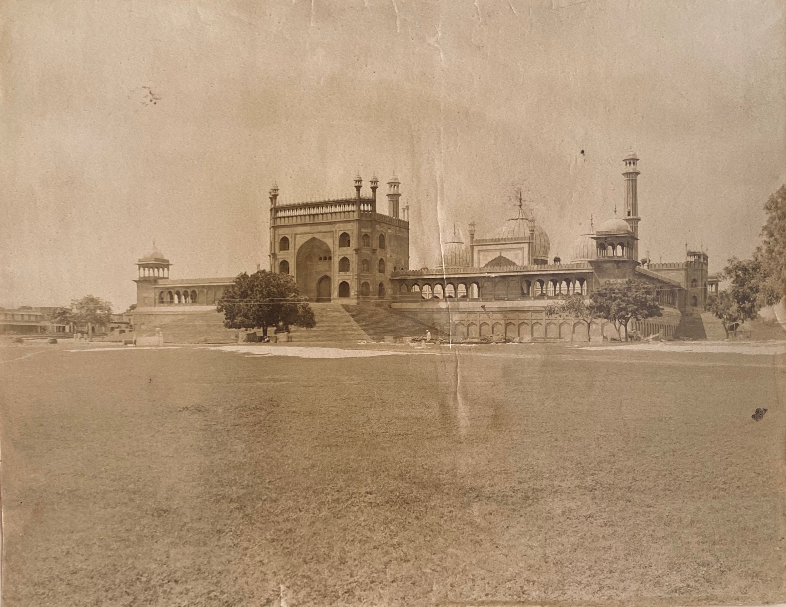 Delhi Albumen Photographs Samuel Bourne