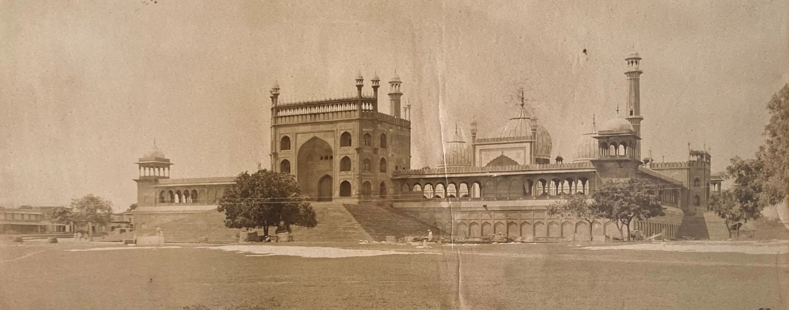 Delhi Albumen Photographs Samuel Bourne