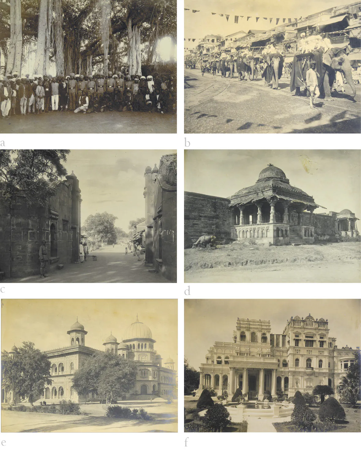 LALA DEEN DAYAL RAJA ( 1844 - 1905 ) & Others 1844 - 1905