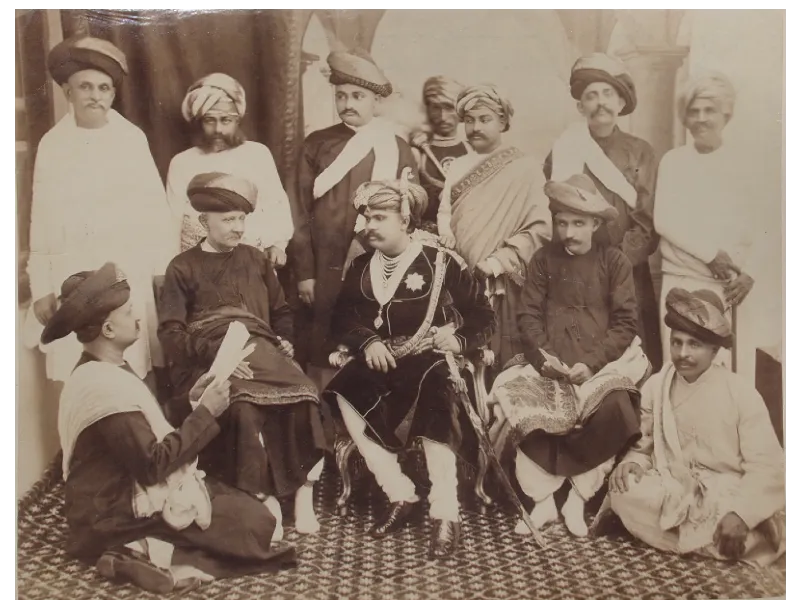 VERNON & CO., BOMBAY (Attributed to)