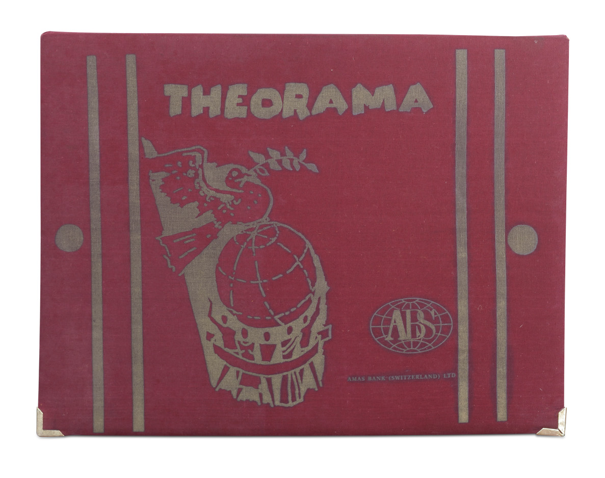 THEORAMA - 9 Panels on World's Major Religions Painted by M. F. Husain