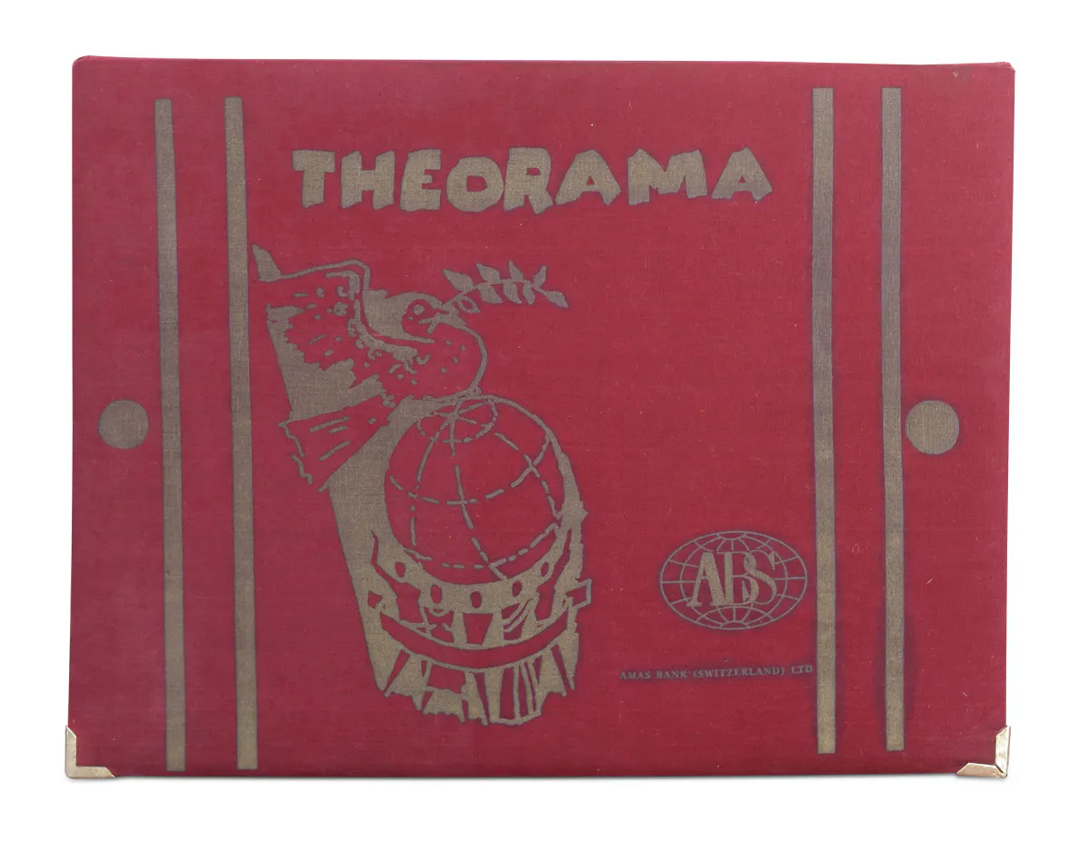 THEORAMA - 9 Panels on World's Major Religions Painted by M. F. Husain