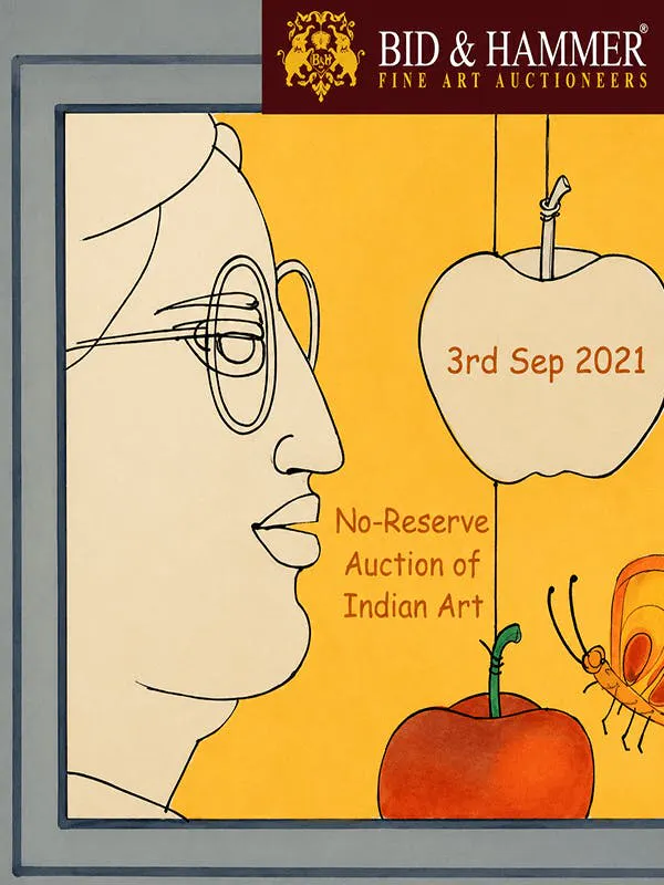 No-Reserve Auction of Indian Art
