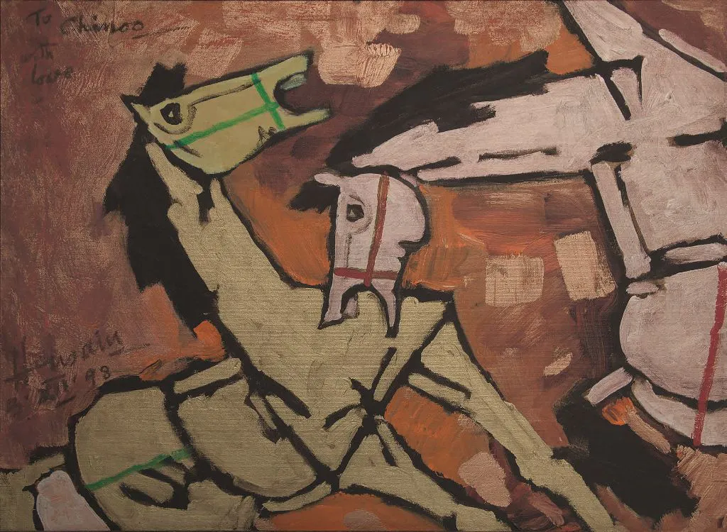 UNTITLED (TWO HORSES)