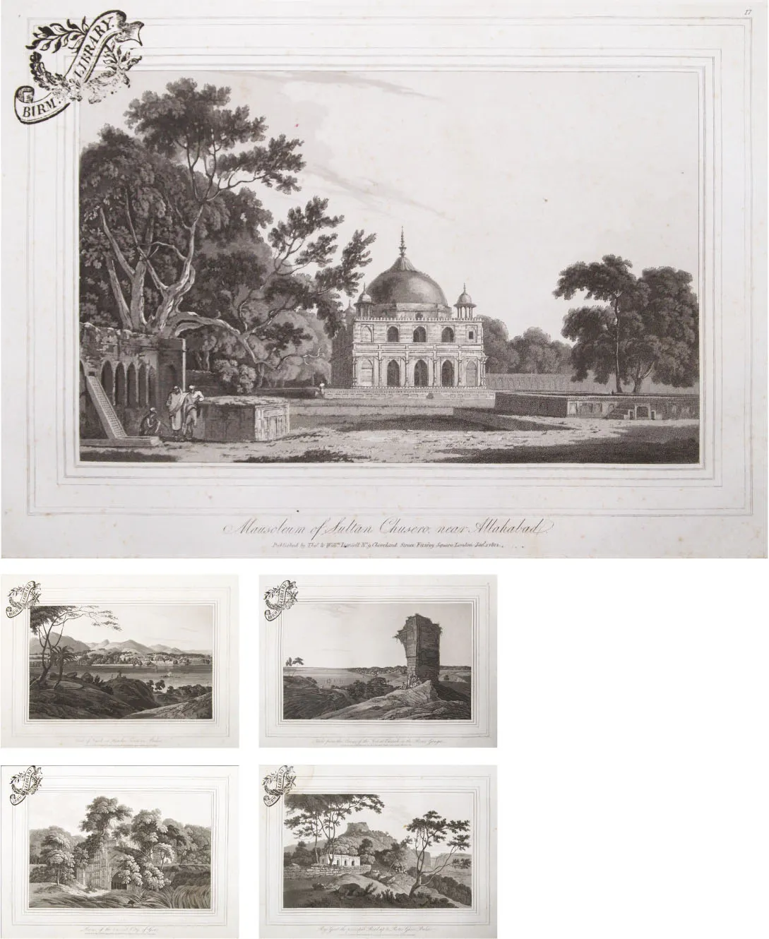 THOMAS & WILLIAM DANIEL, (1749 - 1840) & (1769 - 1837)