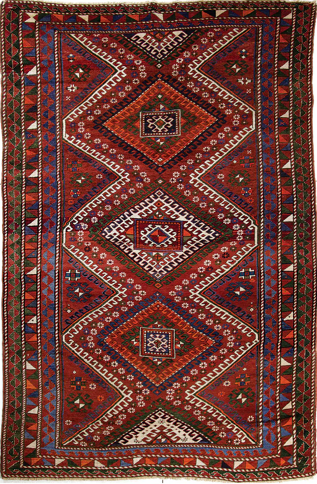 A Kazak Rug