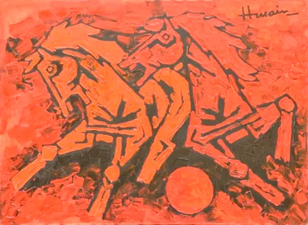TWO HORSES