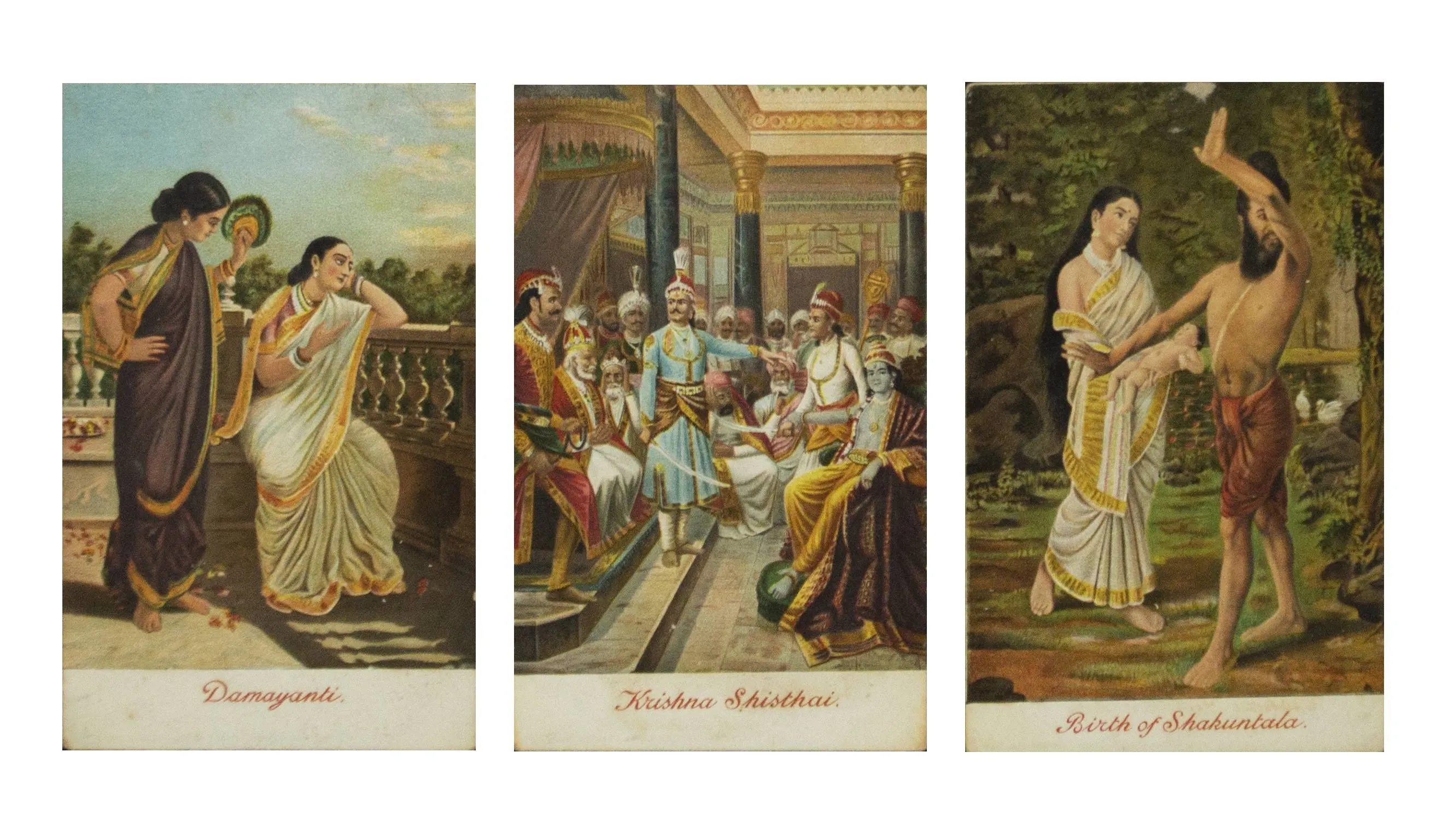 RAJA RAVI VARMA (1848 - 1906)