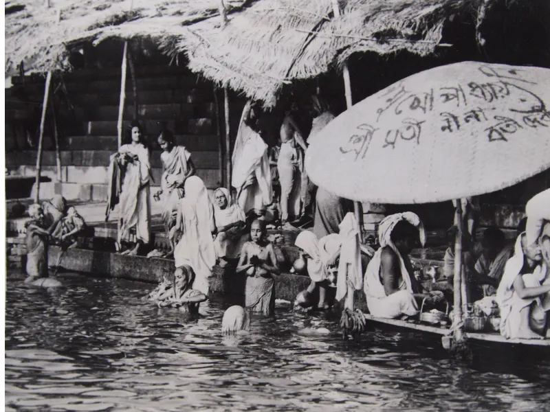 MOTHER GANGES HOLY RIVER OF INDIA