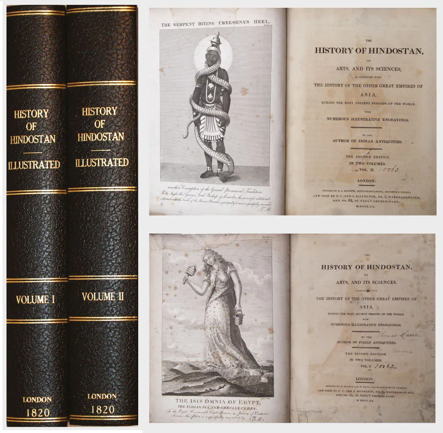 THOMAS MAURICE (1754 - 1824)