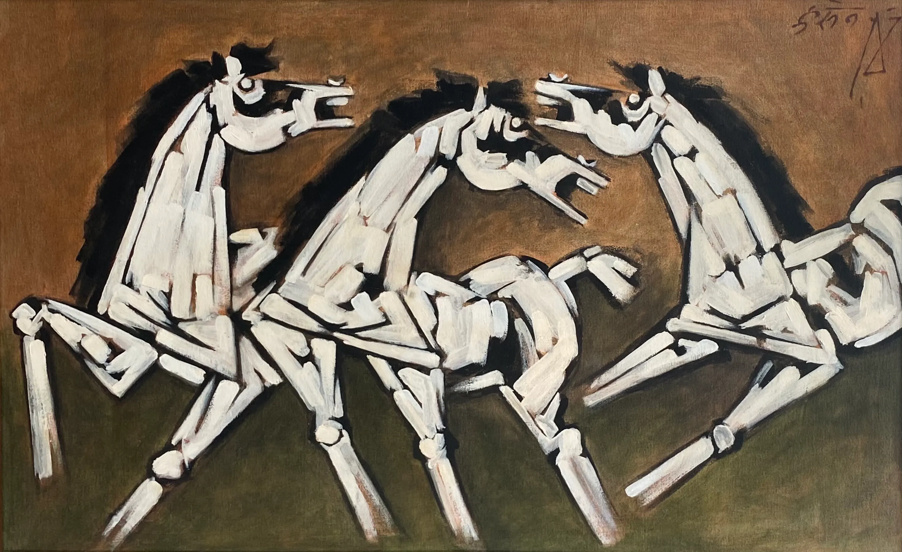 Untitled (Three Horses)