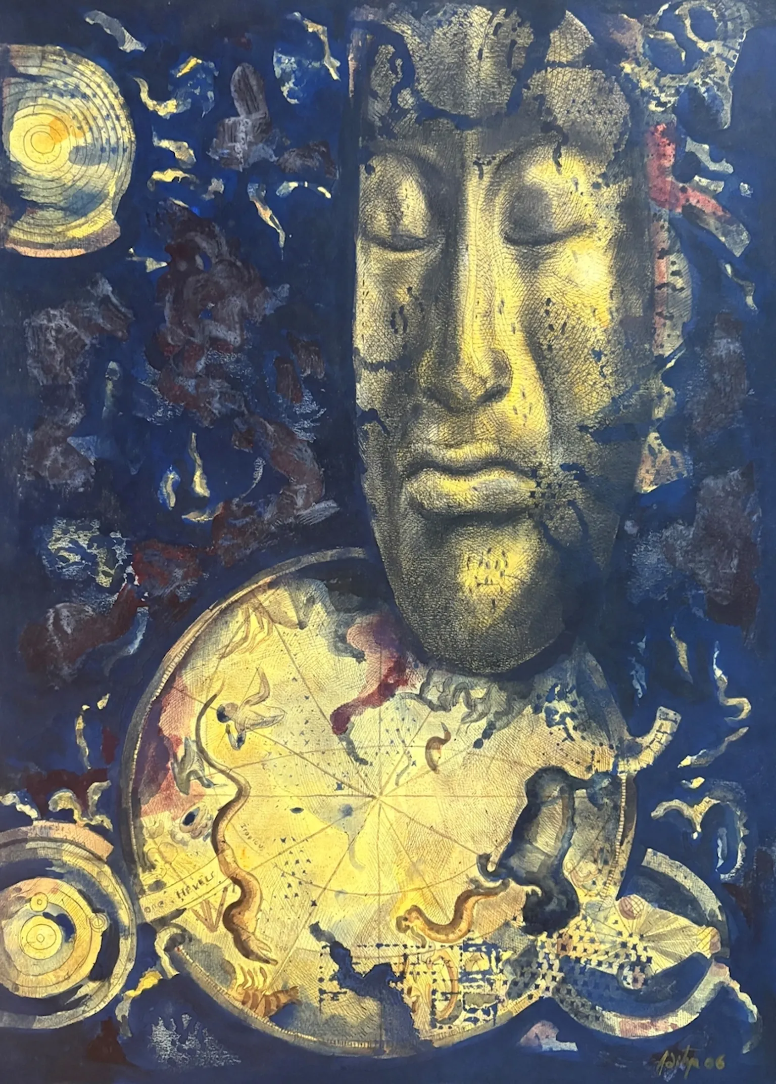 ADITYA BASAK (B. 1953)