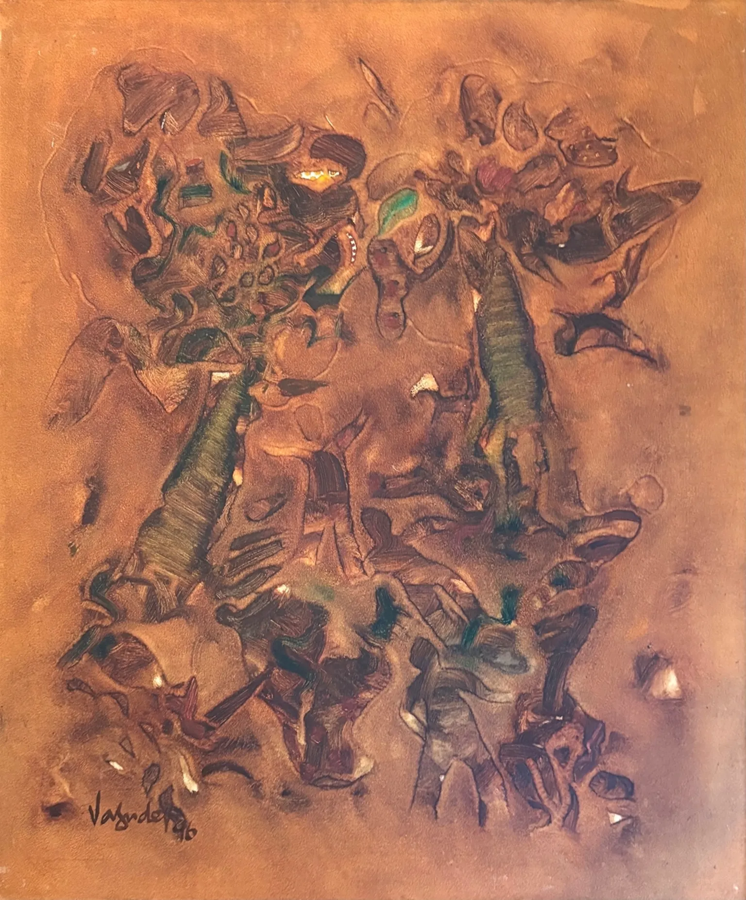 S G VASUDEV (B. 1941) - Untitled