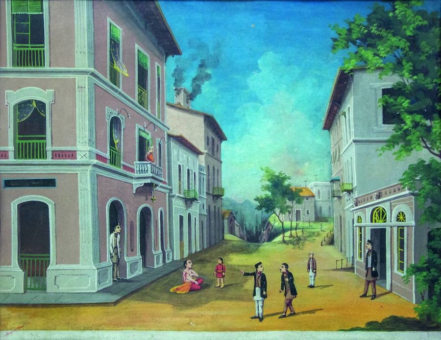 Company School Paintings
