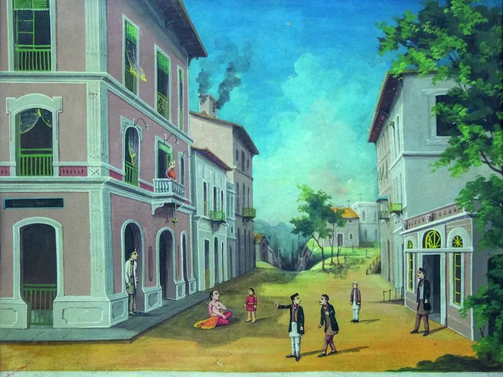 Company School Paintings