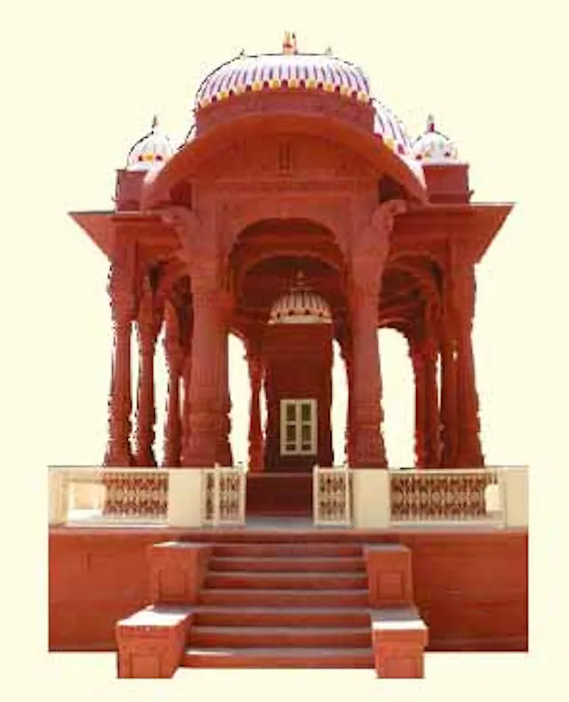Dadha's Chatri, Phalodi (Rajasthan)
