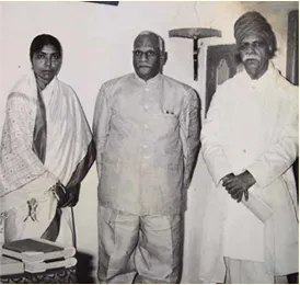With Sri V. V. Giri, Vice-President of India