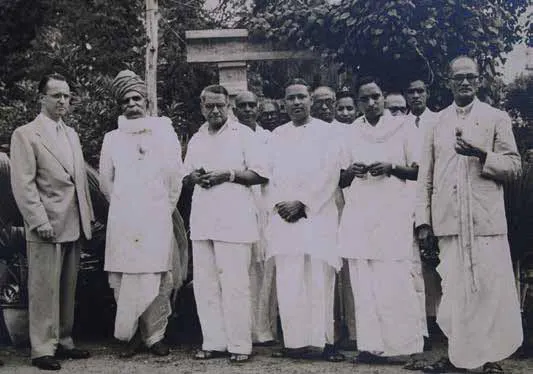 With Shri T.T.Krishnamachari, Finance Minster of India