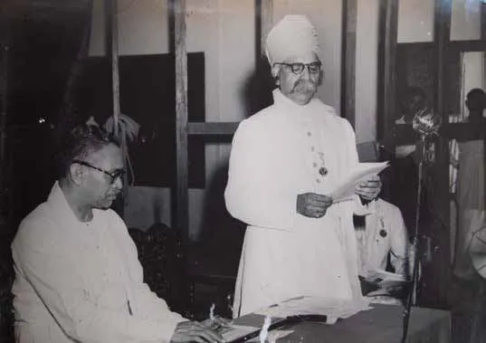 With Shri Kumaraswamy Raja, former Chief Minister of Madras, Tamil Nadu