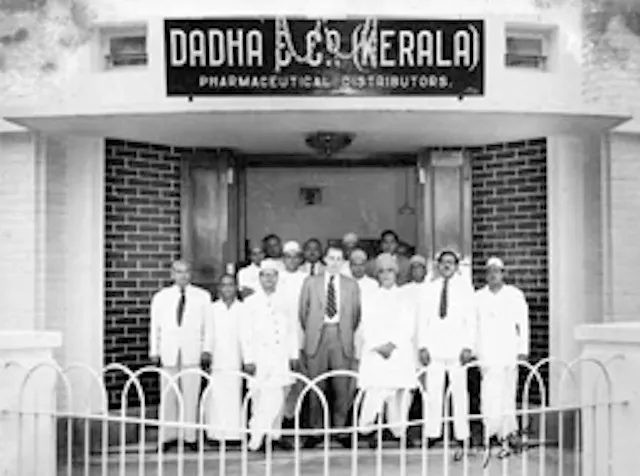 S.Lalchand Dadha at the opening of a Distribution outlet in Kerala State