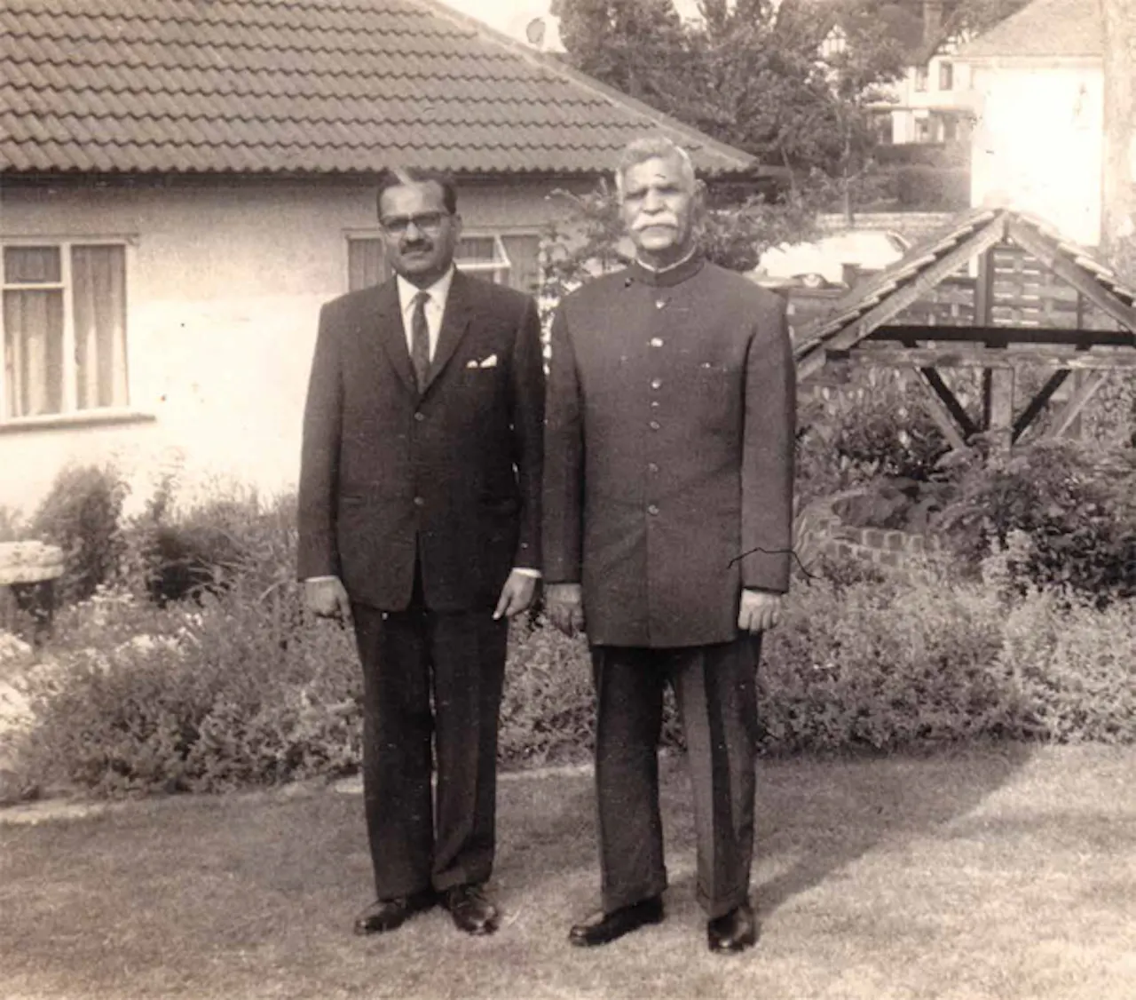 Father & Son in Croydon, England