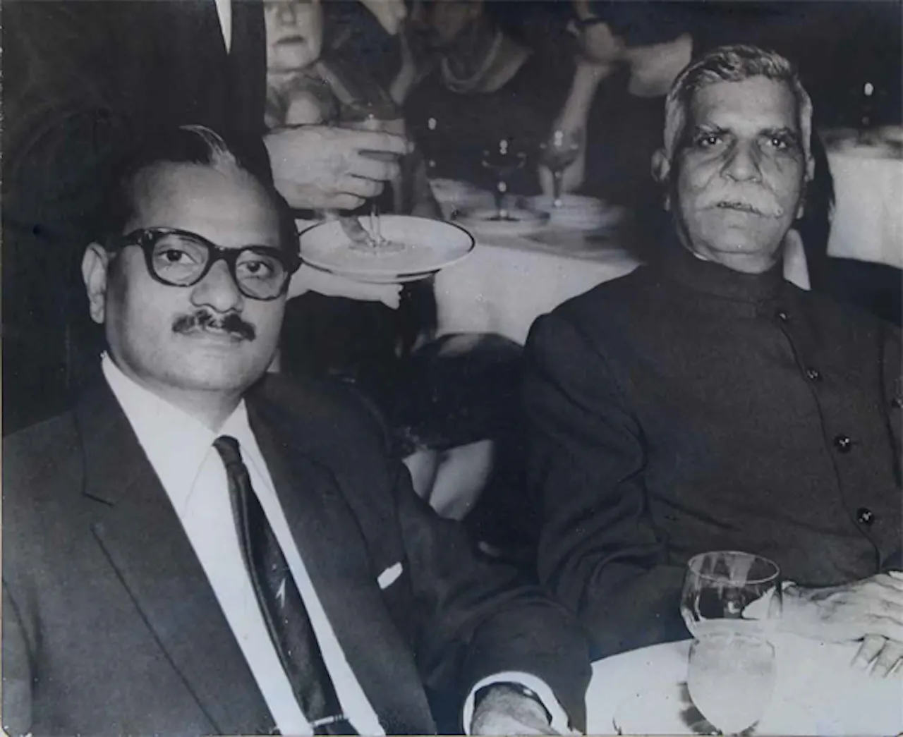 Milapchand and Lalchand Dadha in London