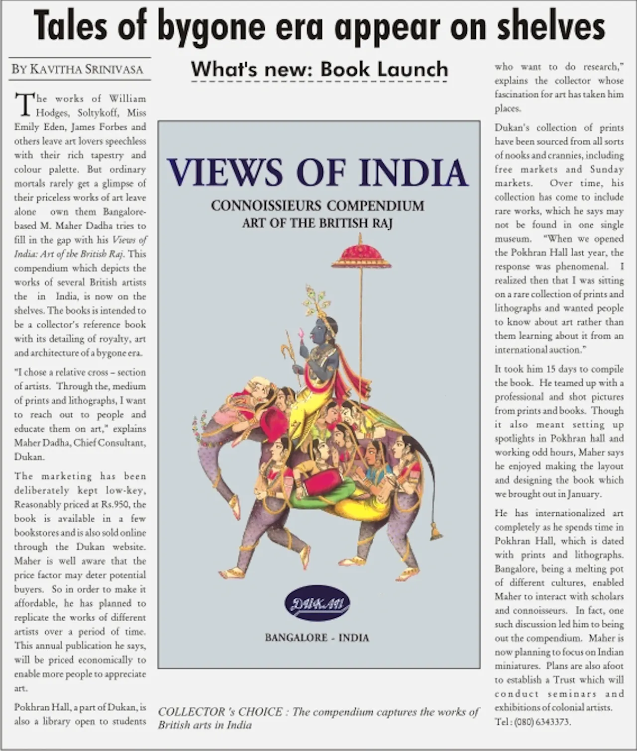 The Asian Age, 4th February 2000