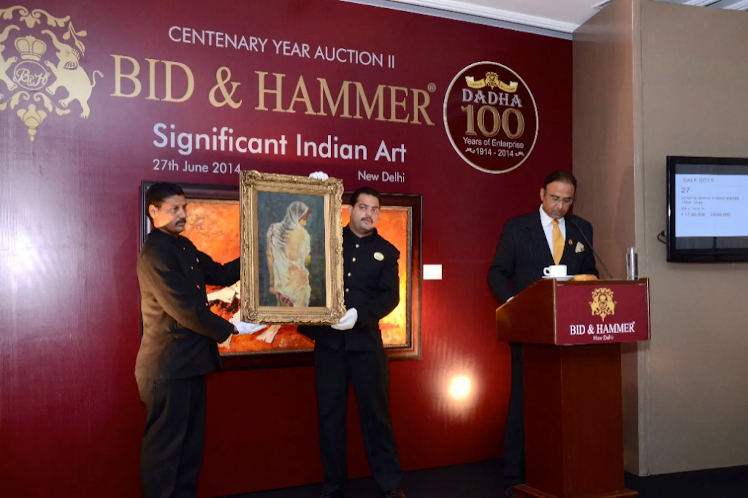 Centenary Year Auction II, June 2014, New Delhi