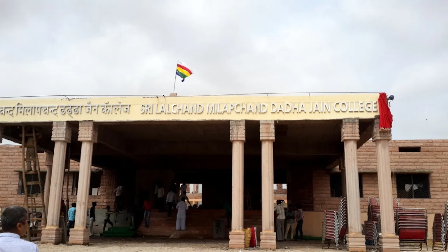 Foundation Stone Laying for Dadha College, Osian, Rajasthan