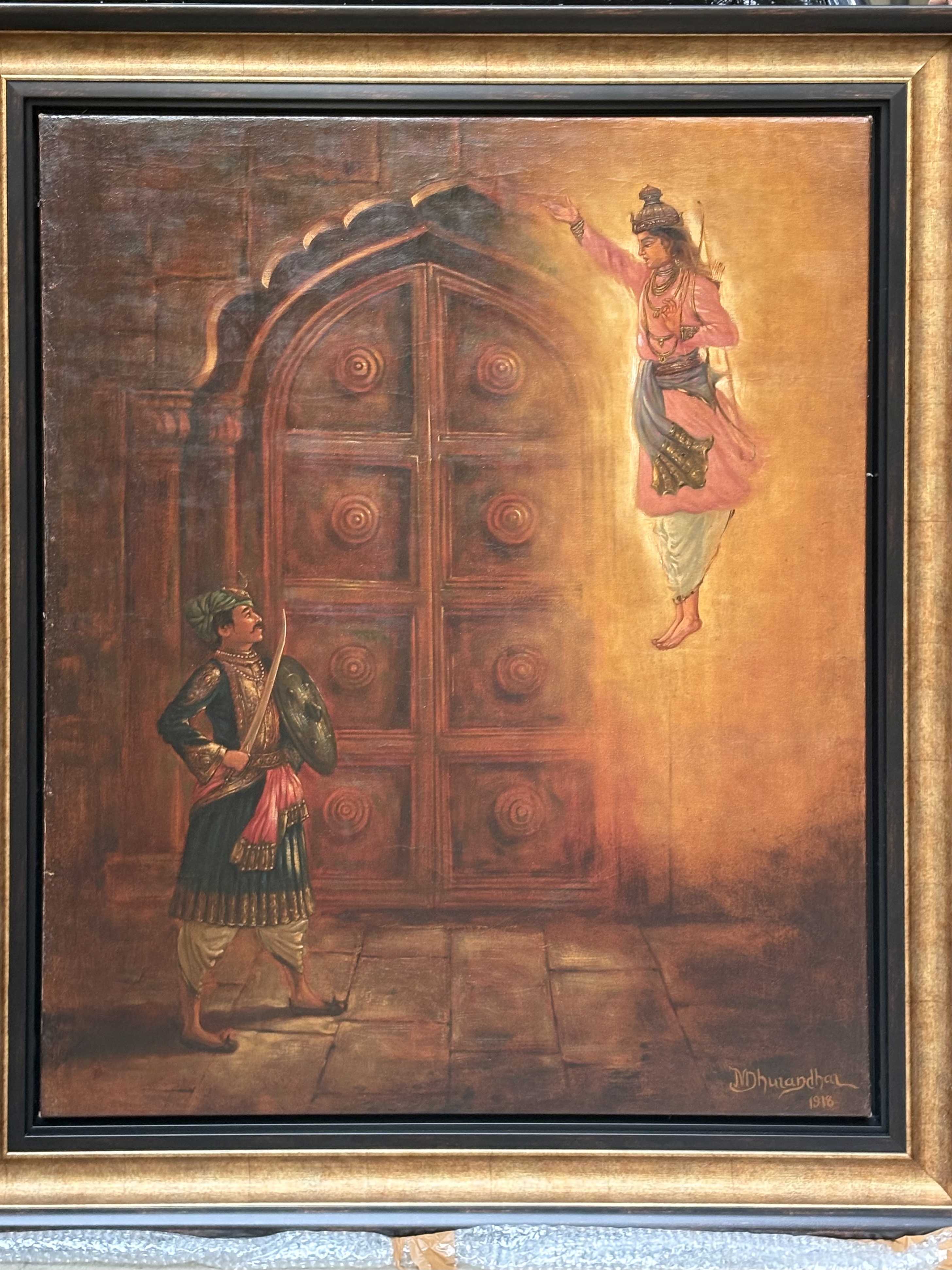 Dhurandhar, Live Auction