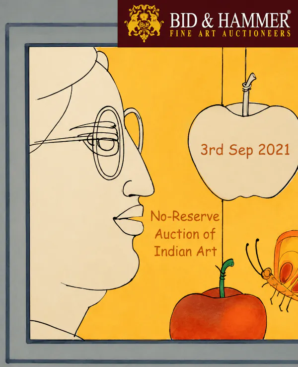 No-Reserve Auction of Indian Art (ASN0035)