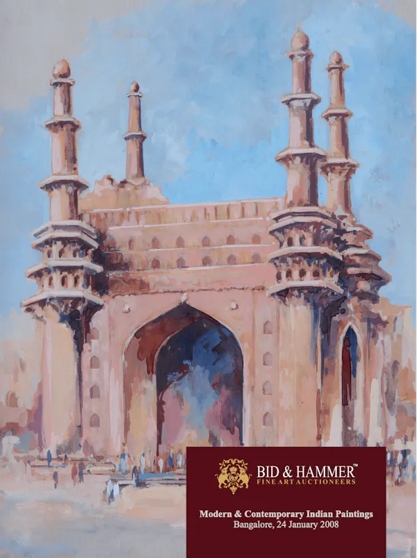 Modern & Contemporary Indian Paintings (ASN0001)