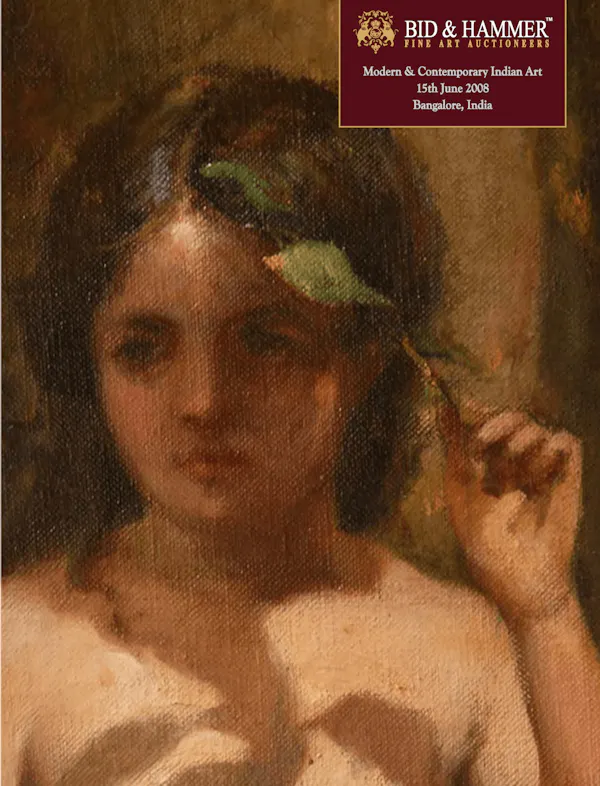 Modern & Contemporary Indian Art (ASN0003)