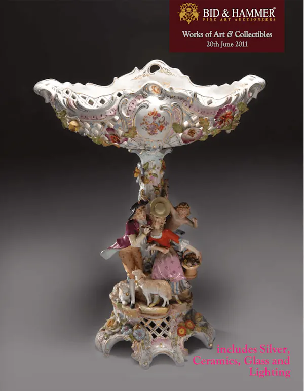 Works of Art & Collectibles (including Silver, Ceramics, Glass & Lighting) - ASN0008