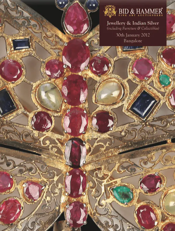 Jewellery & Indian Silver (including Furniture & Collectibles) - ASN0010