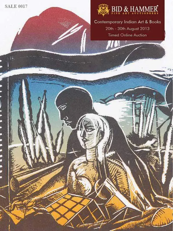 Contemporary Indian Art & Books (ASN0017)