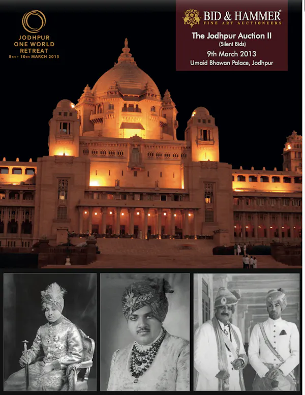 The Jodhpur Auction II (ASN0015) - SILENT BIDS