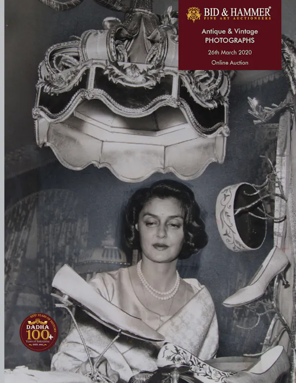 Antique & Vintage Photographs: INDIA FROM RAJ TO SWARAJ (ASN0021)