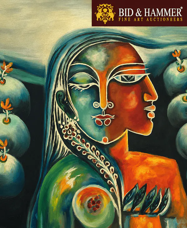 No-Reserve Auction of Indian Art (ASN0025)