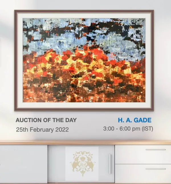 Auction of the Day: H. A. GADE