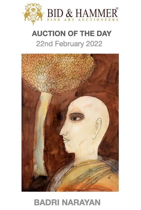 Auction of the Day: BADRI NARAYAN