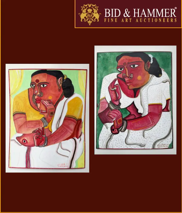 No-Reserve Auction of Indian Art (ASN0045)