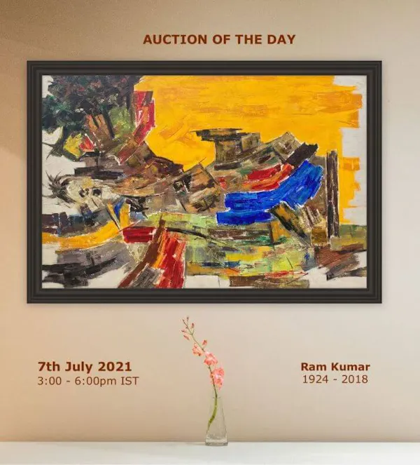 Auction of the Day: RAM KUMAR