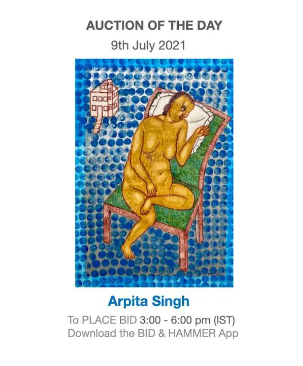 Auction of the Day: ARPITA SINGH