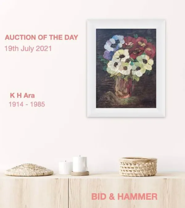 Auction of the Day: K. H. ARA