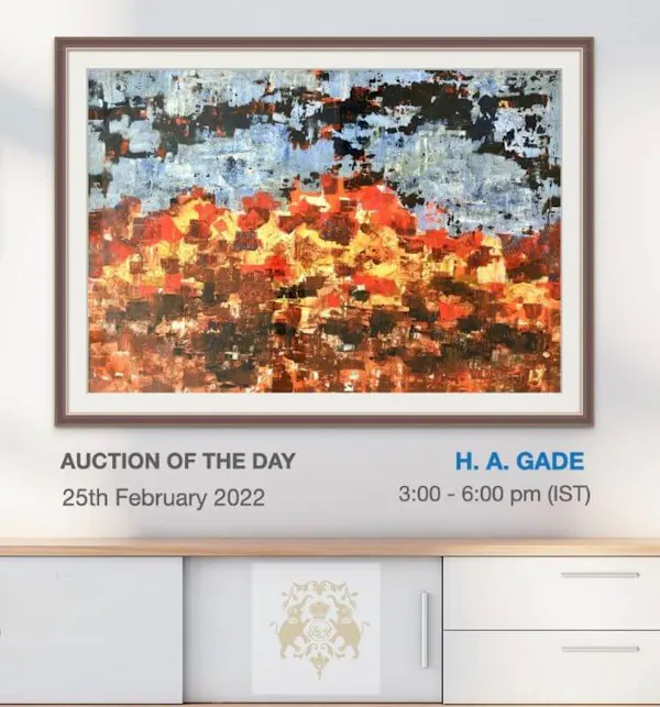 Auction of the Day: H. A. GADE