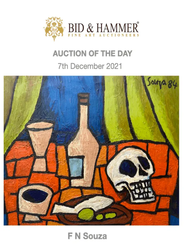 Auction of the Day: F N SOUZA