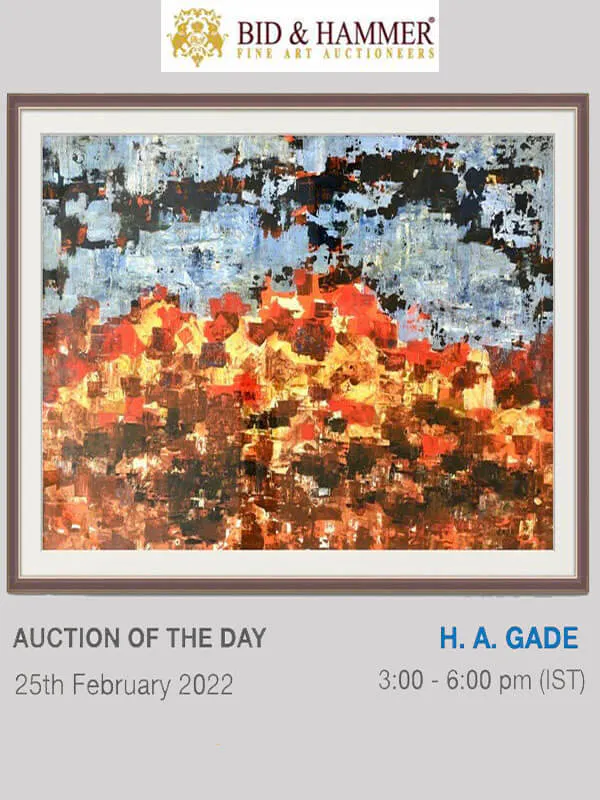 Auction of the Day: H. A. GADE