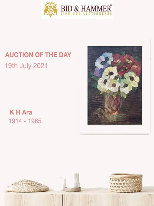 Auction of the Day: K. H. ARA